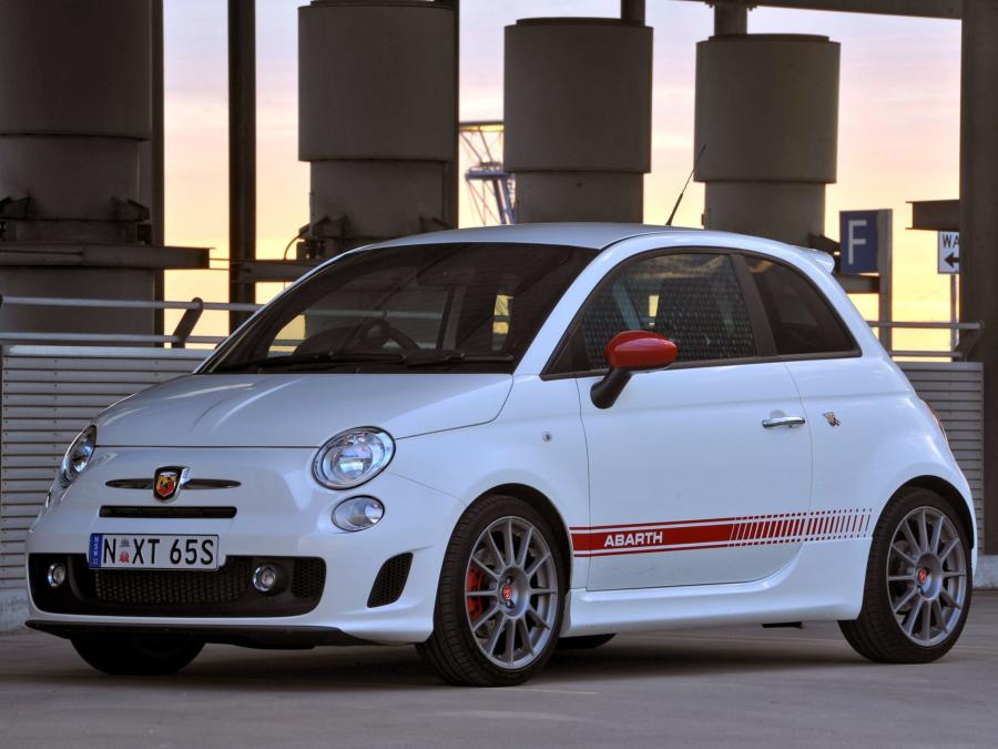  Abarth 500 esseesse 2011 года  (AU) (фото 34 из 41)